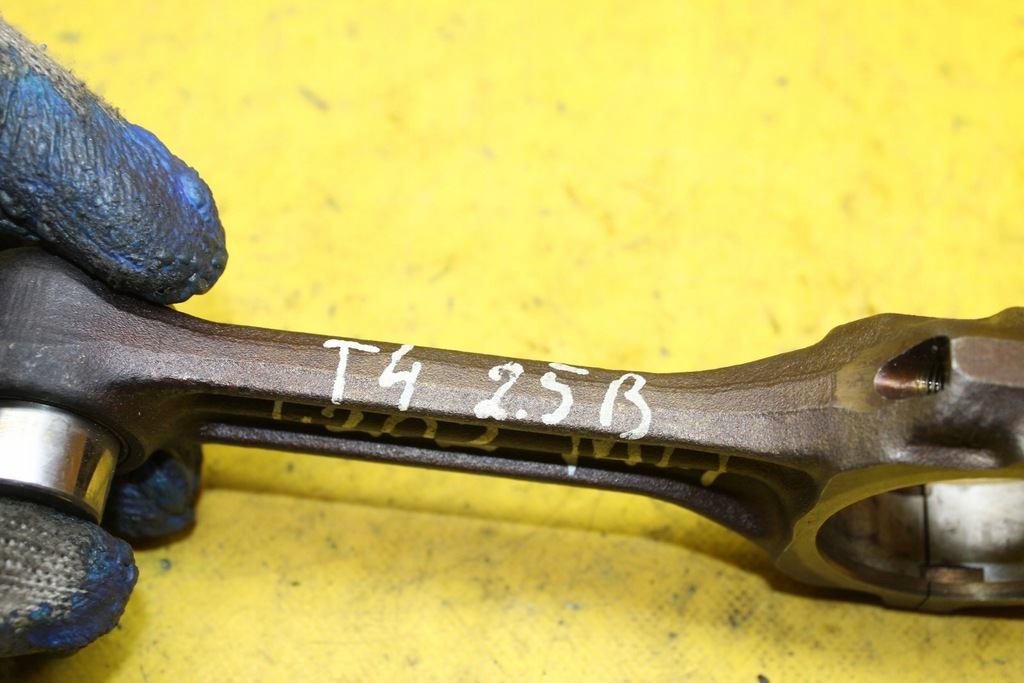 фото №8, Шатун шатун vw transporter t4 2.5 b