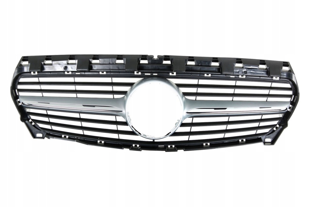 фото №1, Решётка радиатора решётка радиатора + молдинг хром mercedes cla w117 c117 x117 nowa оригинальная