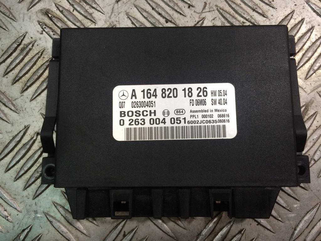 фото №1, A1648201826 модуль блок керування pdc w251 w164 ml gl r