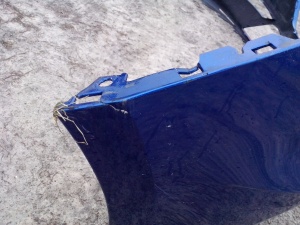 фото №2, Бампер перед renault megane 4 iv 16- gt line