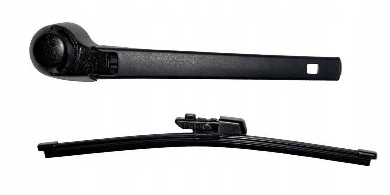 фото №1, Дворник задняя рычаг + щетка skoda yeti 5l 09-13