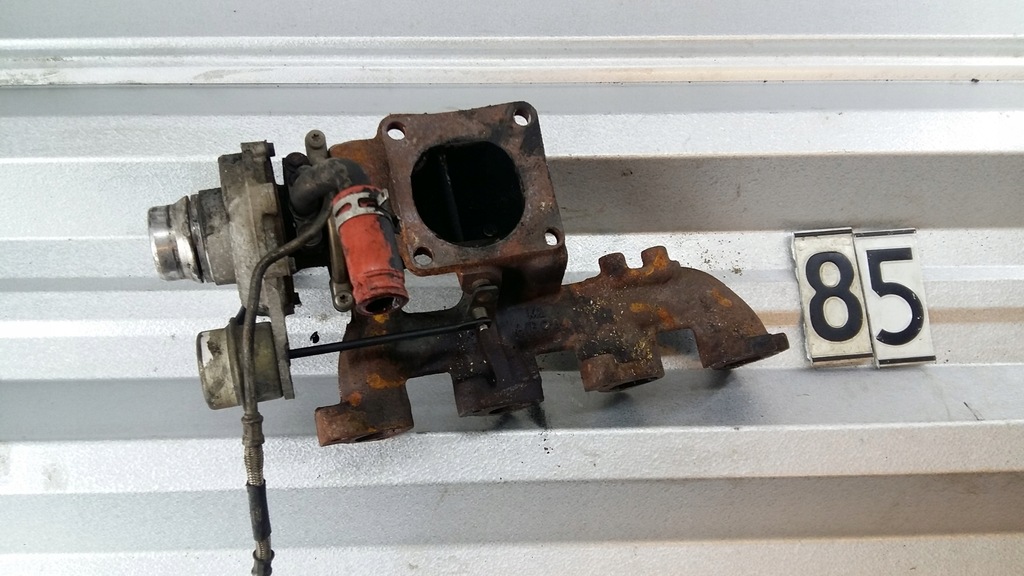 фото №5, Ford focus mk1 1.8 tddi турбіна xs4q6k682-db