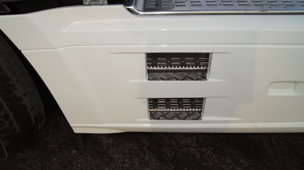 фото №6, Daf xf 106 надстройка спойлеры спойлеры спойлер спойлер ветровики międzyosiowe