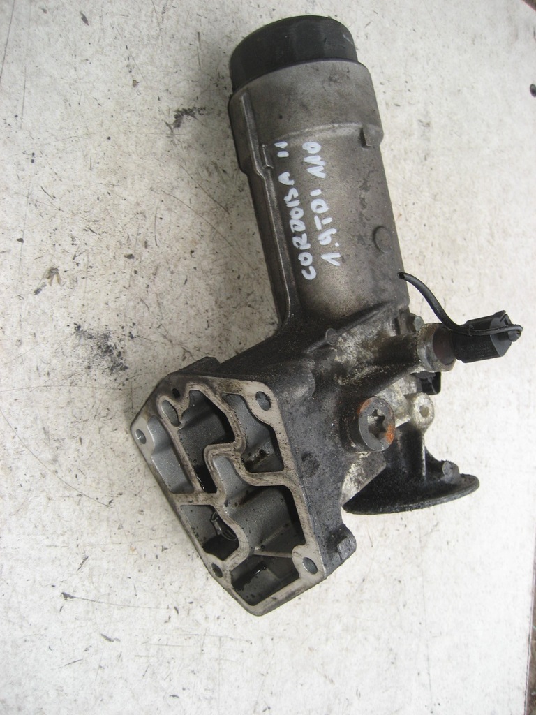 фото №1, Корпус фильтра масла cordoba ii 1.9tdi asv