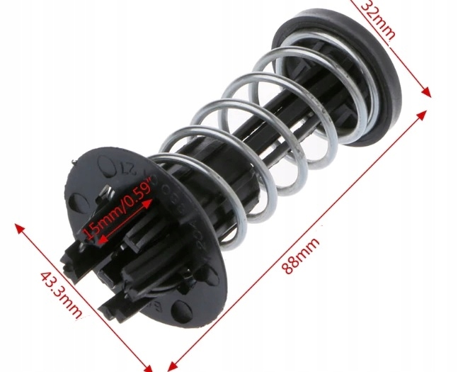 фото №7, Відбійник капот mercedes w204 w212 x204 комплект 2x