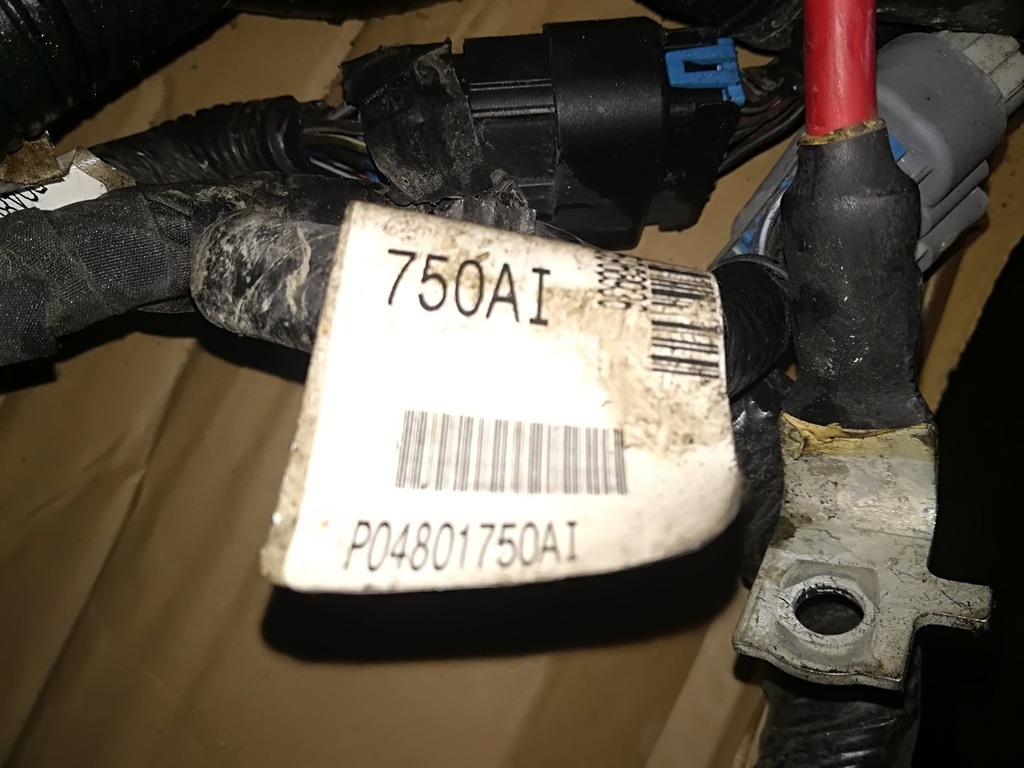 фото №4, Voyager town caravan 3.6 2011r джгут двигуна