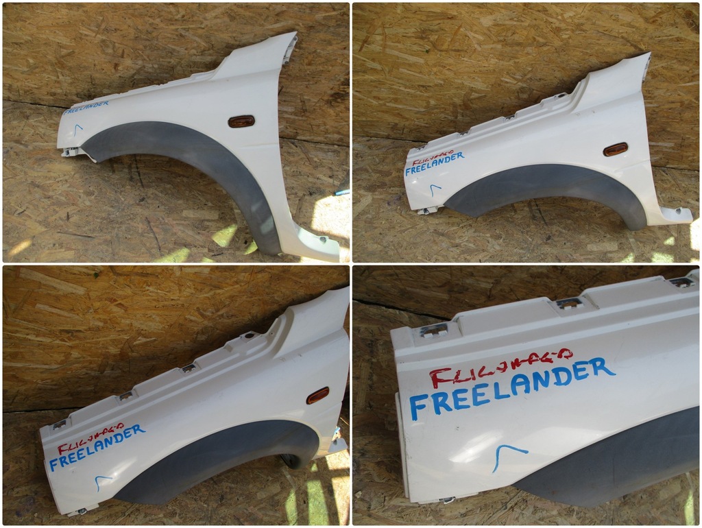 фото №1, Крыло land rover freelander левый
