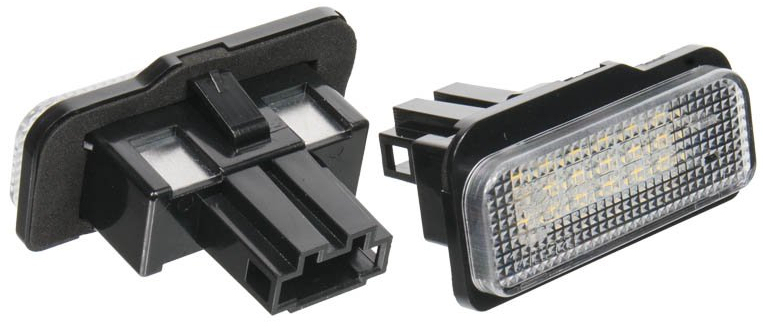 фото №4, Einparts фонари номерного знака led mercedes w219 cls r171