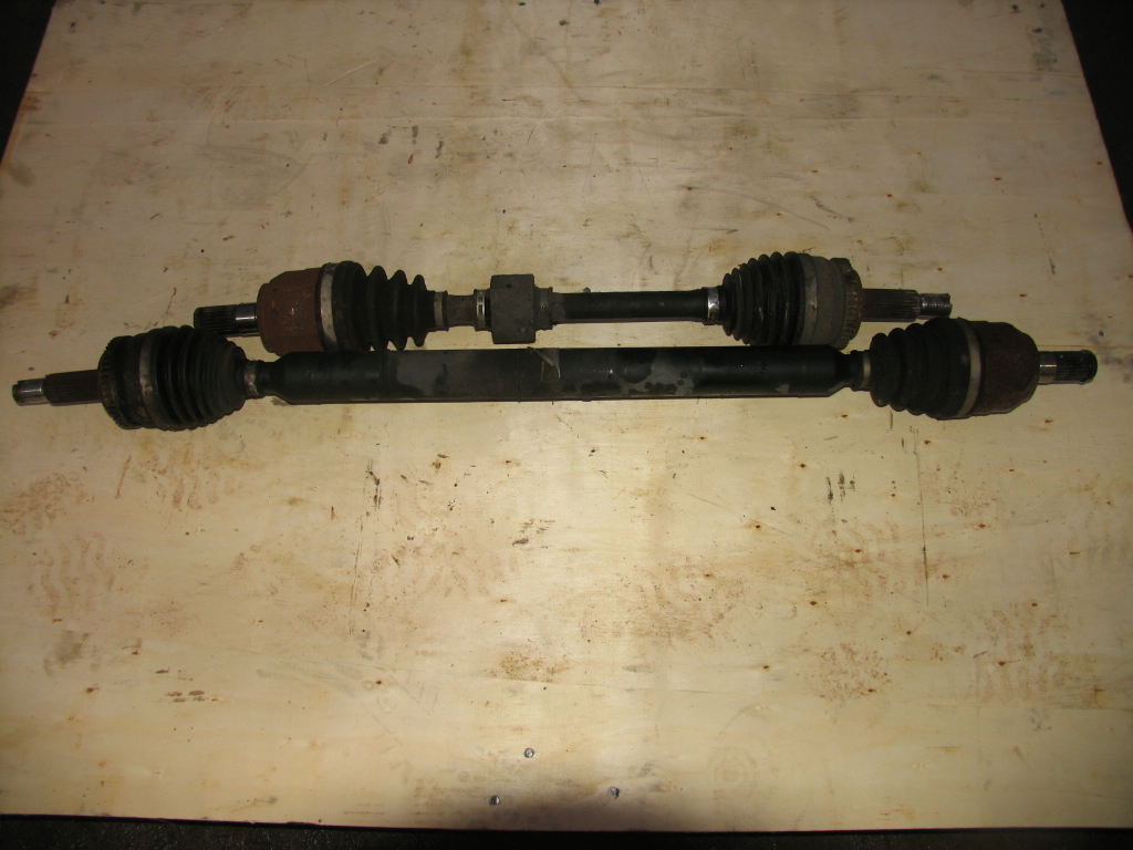 фото №1, Hyundai i30 ii ceed 1.6 crdi автоматична коробка передач привідний вал права