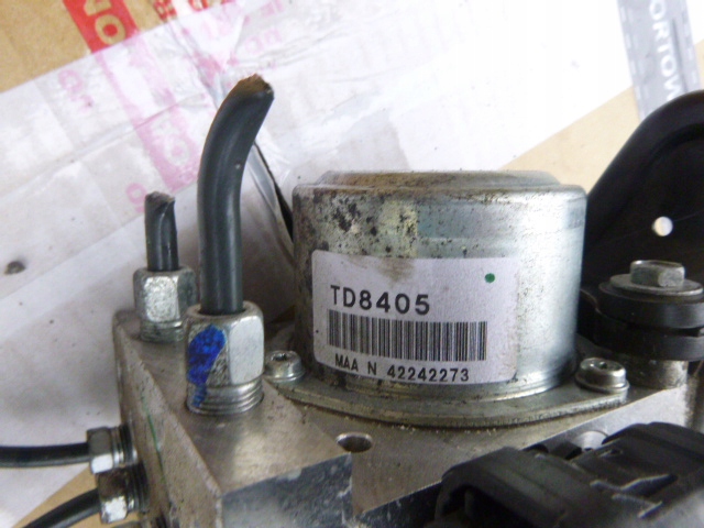 фото №5, Насос тормозная abs nissan juke lift 1.2 dig-t