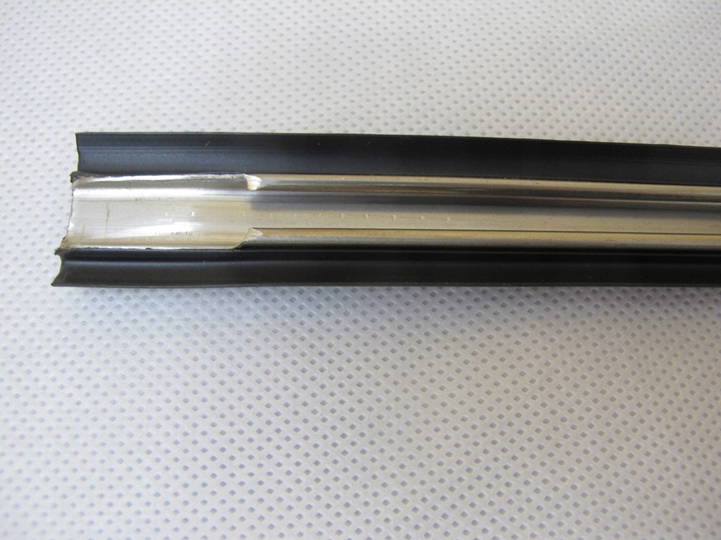 фото №6, Молдинг накладка правая крыша fiat fiorino 91-96