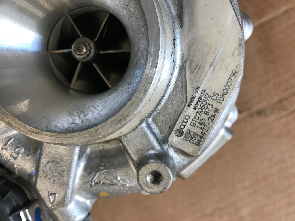 фото №2, Турбонагнітач audi q5 3.0 tdi 059145873cs