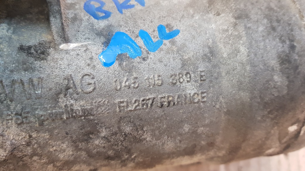 фото №4, Vw 2.0 tdi bkp корпус фильтра масла 045115389e