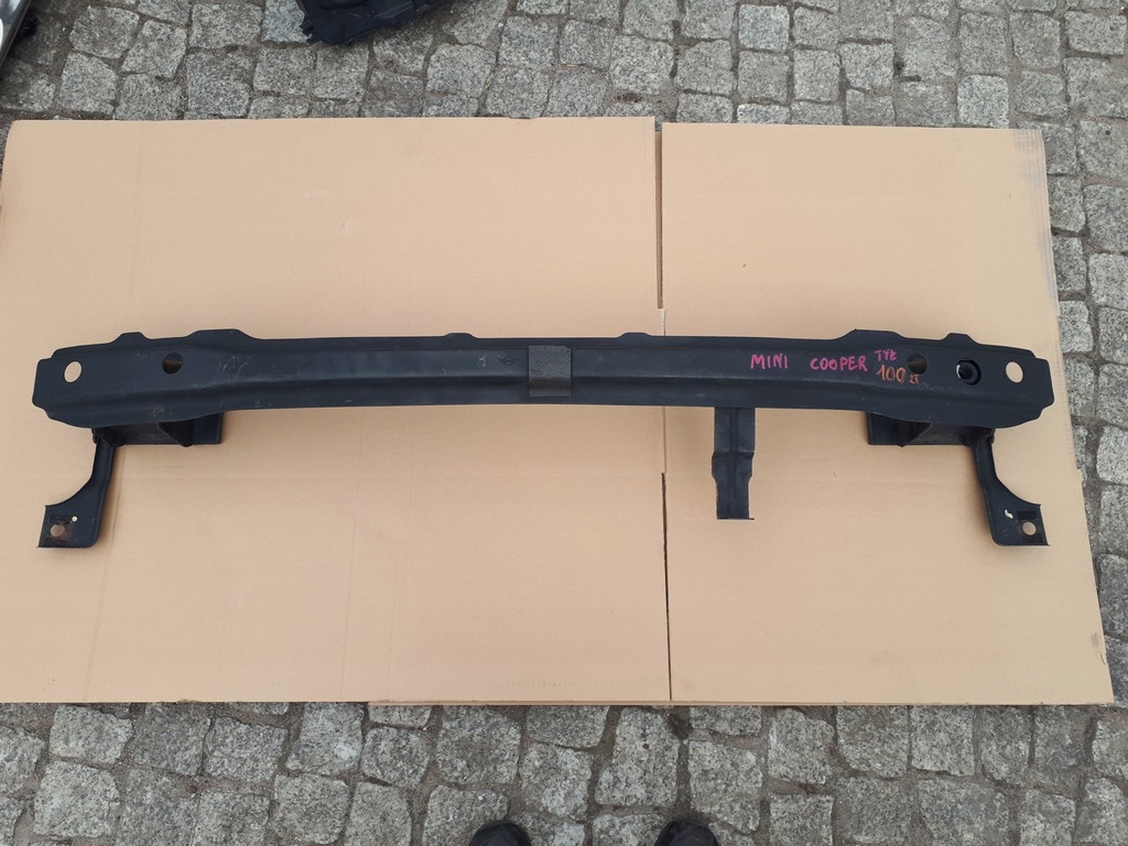 фото №1, Mini cooper r56 балка бампера задня