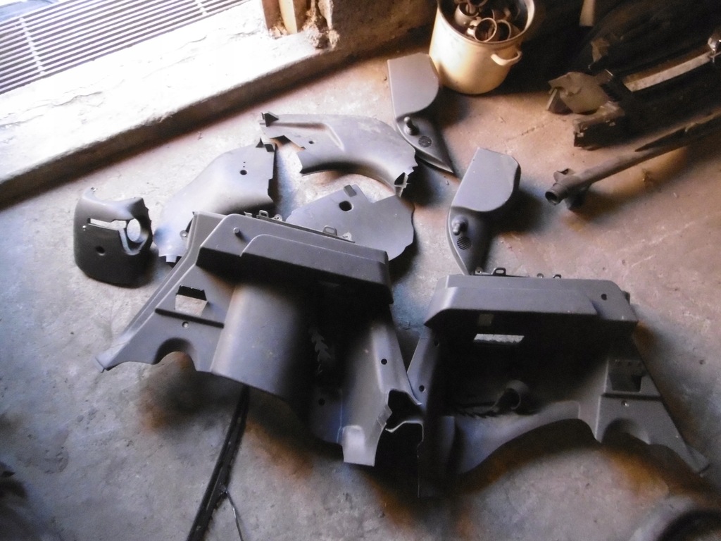 фото №5, Opel corsa c элементы салона