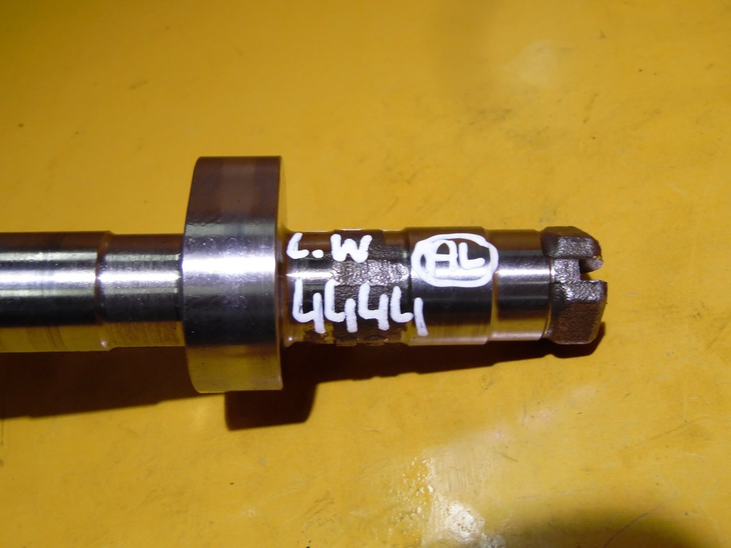 фото №9, Вал распределительного вала левый выхлоп s4 b6 s6 c6 4.2 bbk