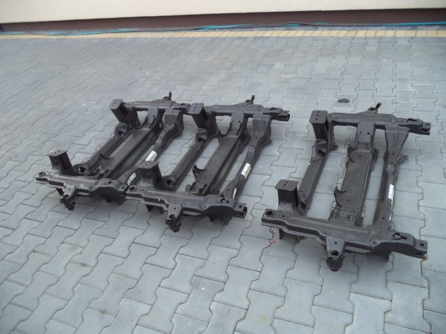 фото №6, Mercedes sprinter w906 2006-2017 подрамник pod двигатель