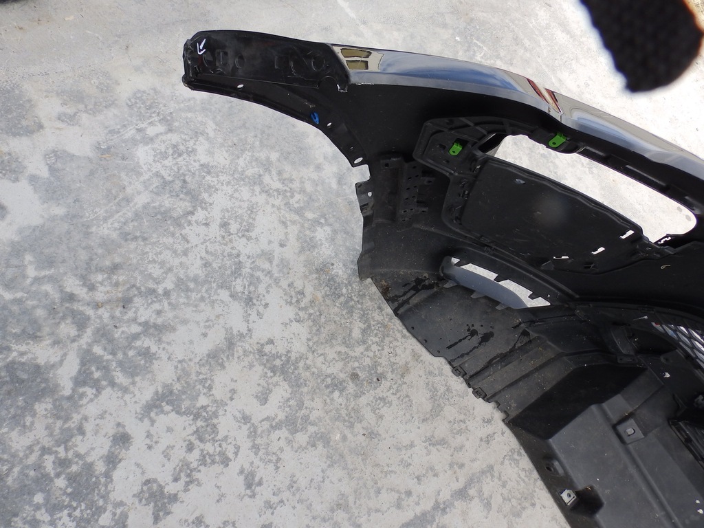 фото №5, Бампер передний land rover evoque lift + решётки