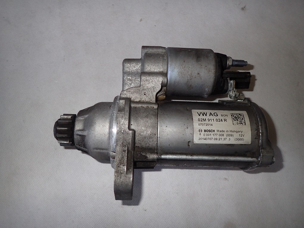 Купити Dw volkswagen стартер 02m911024r