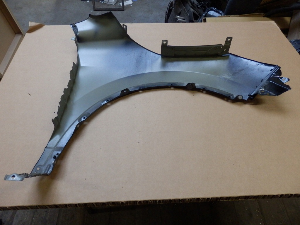 фото №6, Nissan qashqai ii крыло левый перед передний