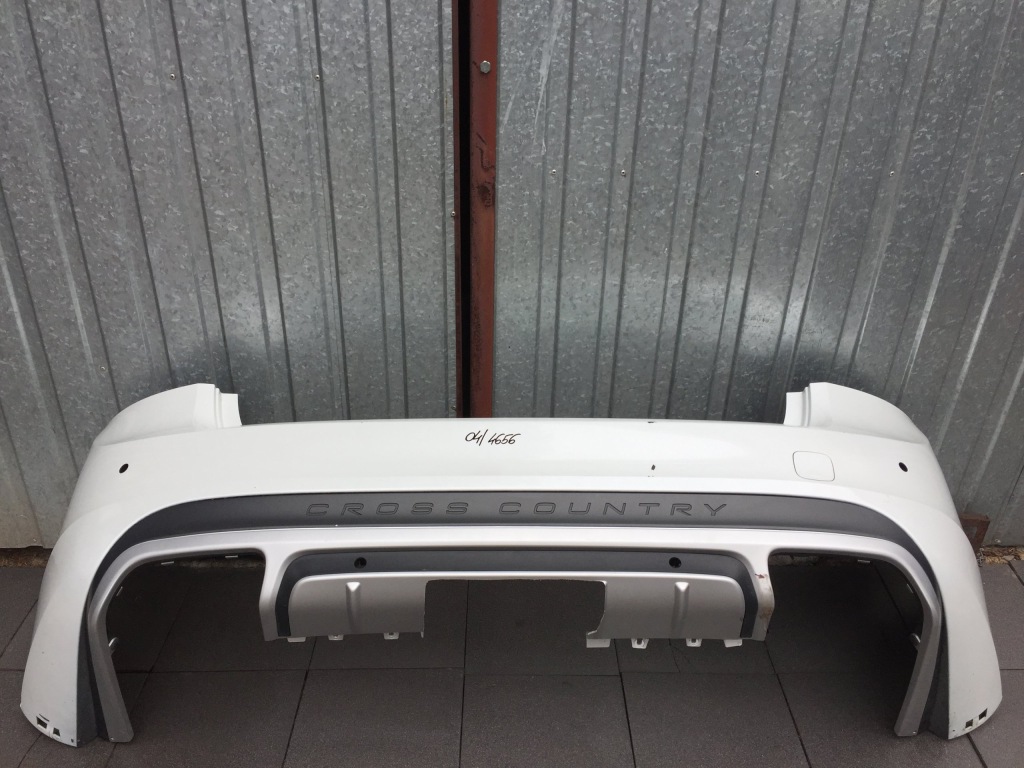 Купить Volvo v60 v-60 cross country бампер задний  рестайлинг  15-