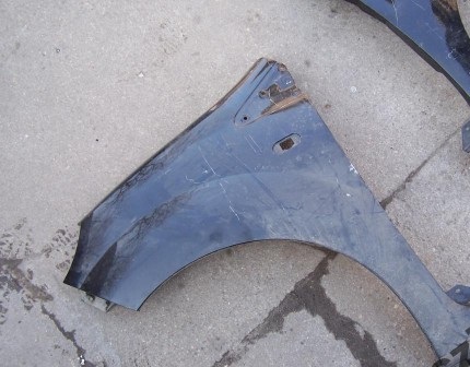фото №1, Крыло левый перед renault twingo ii