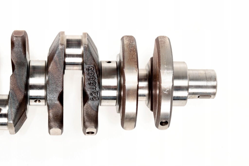 Bmw e39 e46 x5 e53 3,0d m57 wał колінчастий 2246863 в Україні