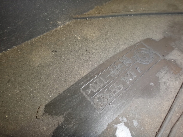 фото №3, Лівий пластик корпус захист задня bmw e60 e61 e63