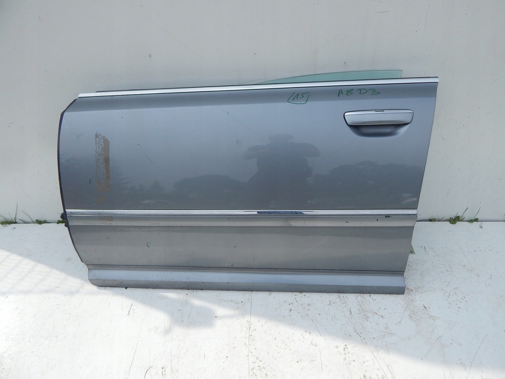 фото №1, Audi a8 d3 двері лівий перед передні