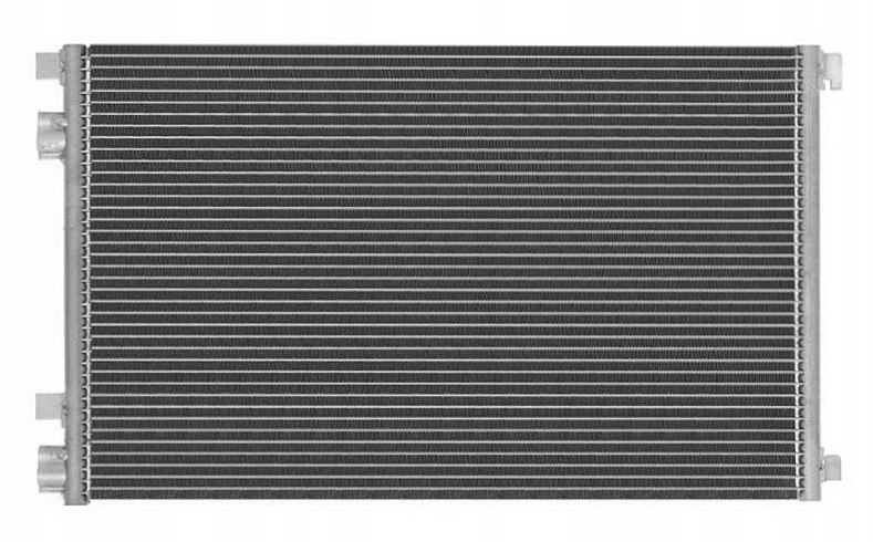 фото №1, R64 renault scenic ii 03- радиатор кондиционера конденсатор
