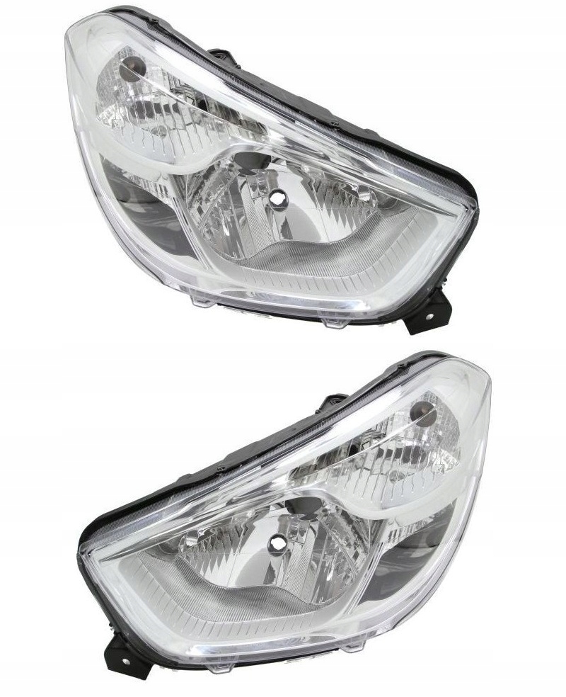 фото №1, Dacia dokker лампа ліва права комплект лампа перед