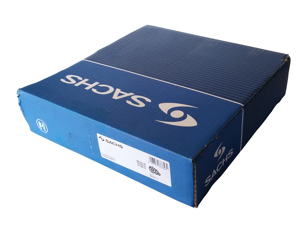 фото №1, Sachs сцепление kpl vw golf i ii scirocco jetta