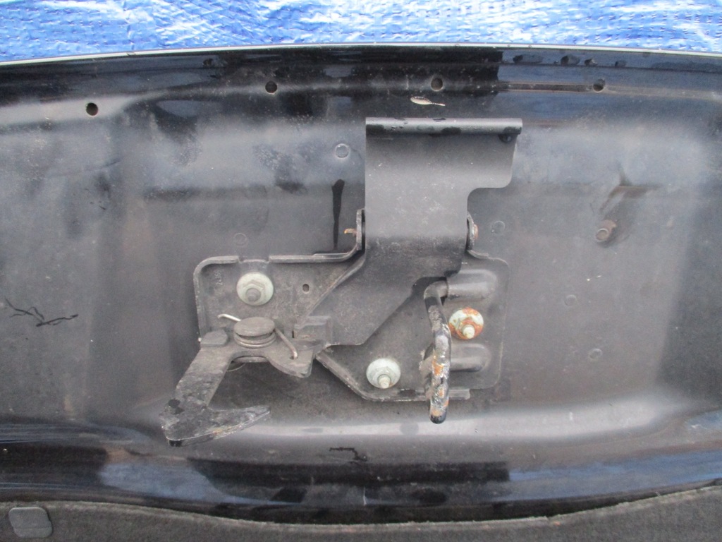 фото №9, Vw touareg 7l6 капот комплектна