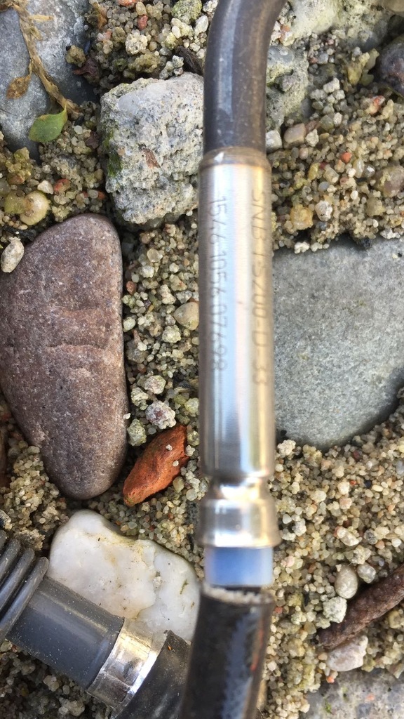 фото №1, Fiorino qubo 1.3cdti датчик температуры выхлопных газов