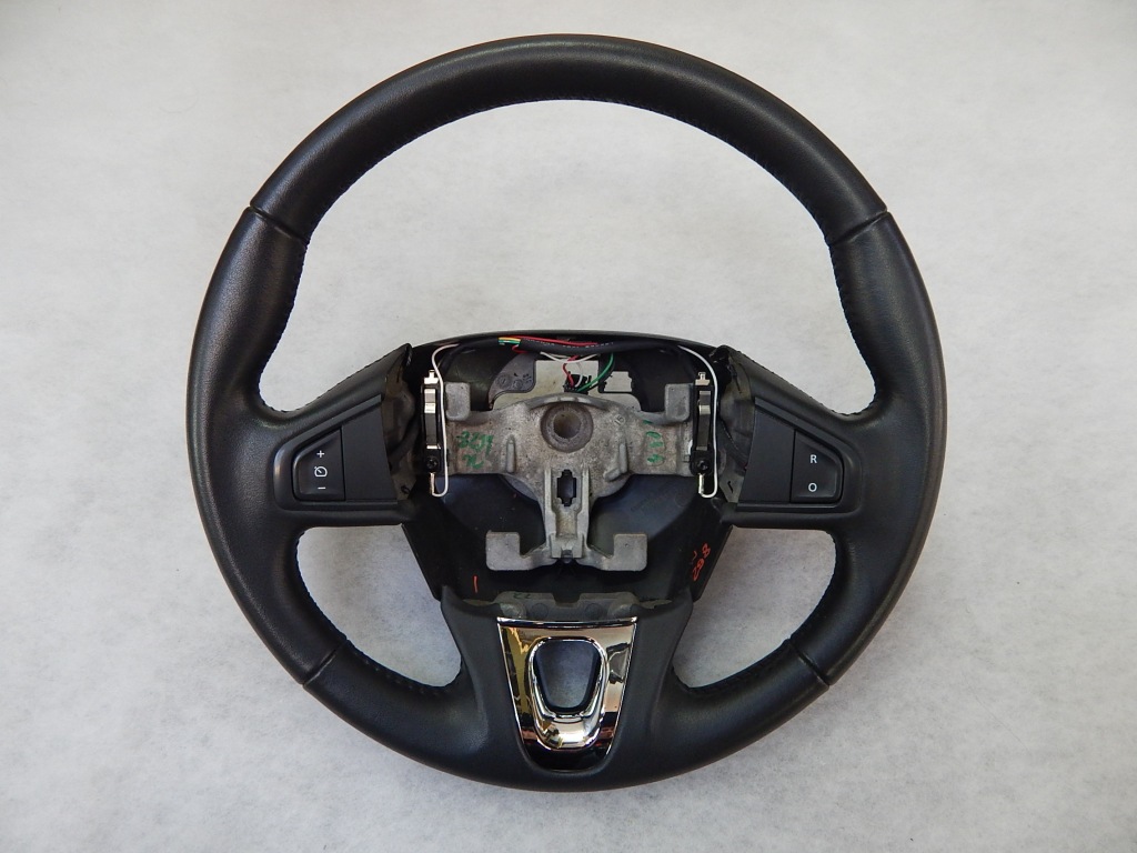 фото №1, Renault scenic iii - воздуховод multi хром bdb