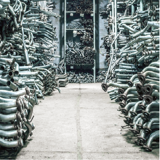 фото №2, Гасник середній кінцевий citroen c2 1.4 d труба 51kw