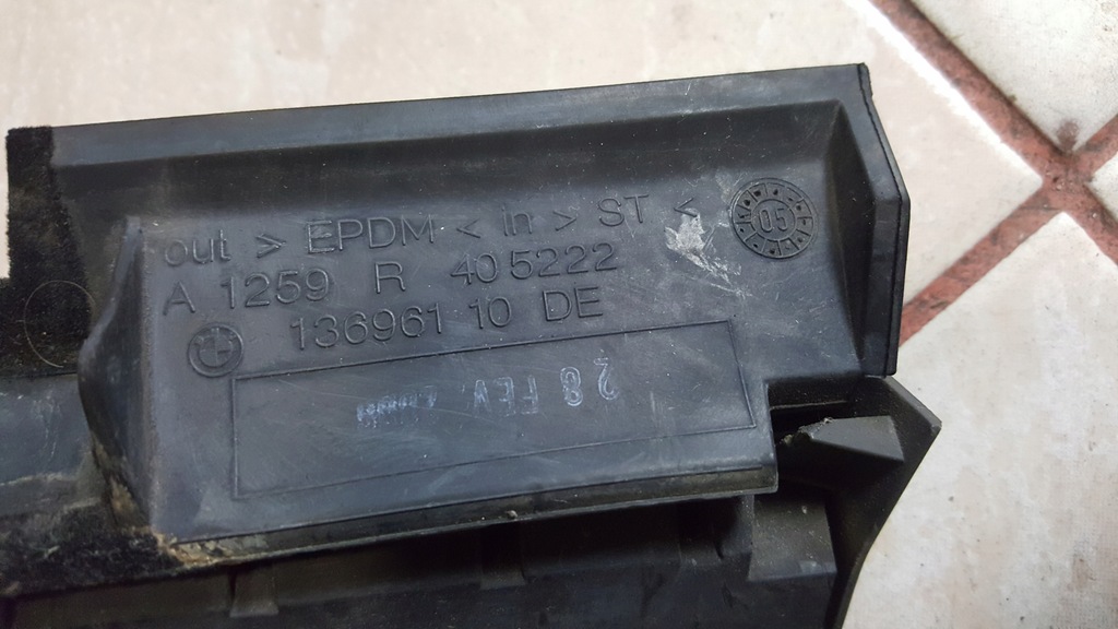 фото №10, Молдинг скло лобове bmw 13696110 de a1259l405221