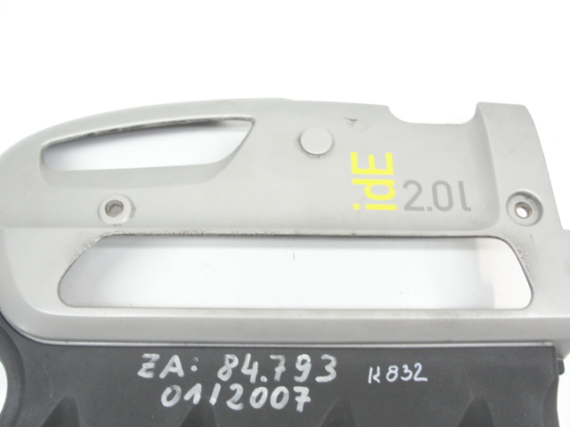 фото №3, Крышка защита двигателя renault laguna ii 2.0 ide