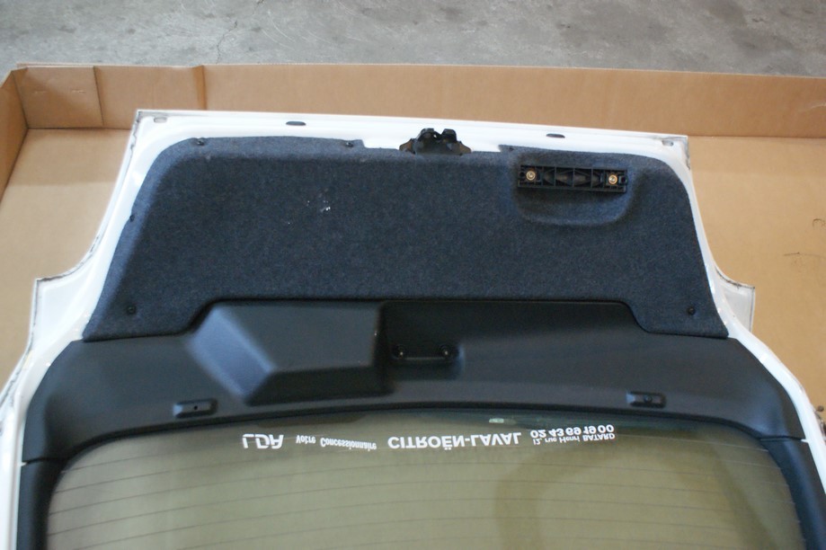 фото №4, Citroen xsara i / кришка багажника задня / білий 1998r !!