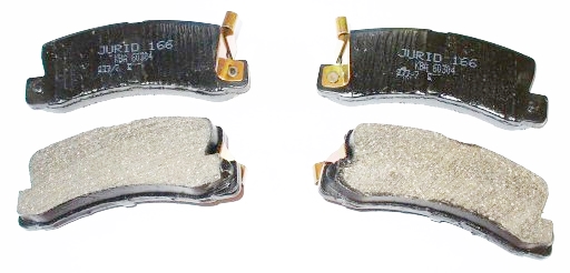 фото №1, Тормозные колодки тормозные 572182j toyota corolla задняя