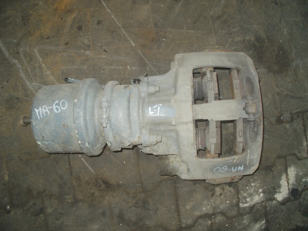 фото №1, Супорт лівий задня привід mercedes atego 04-10