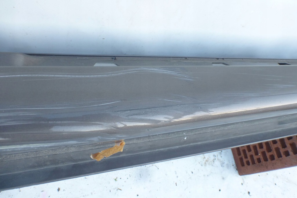 фото №6, Порог молдинг mitsubishi outlander iii 15- phev правый