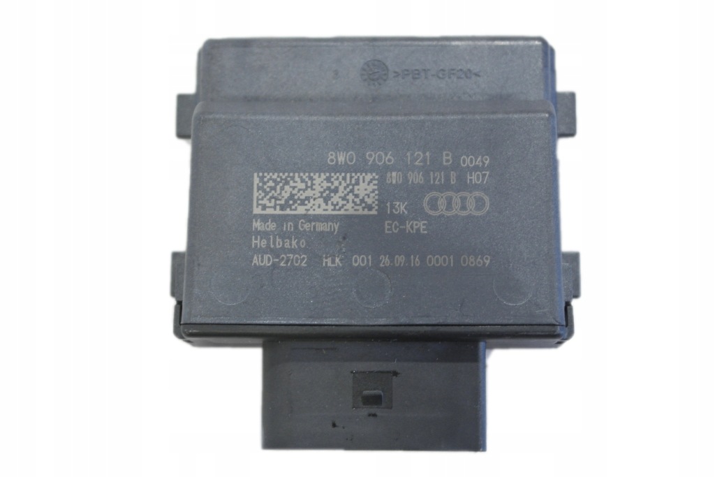 фото №1, Audi a4 8w модуль насоса топлива 8w0906121b