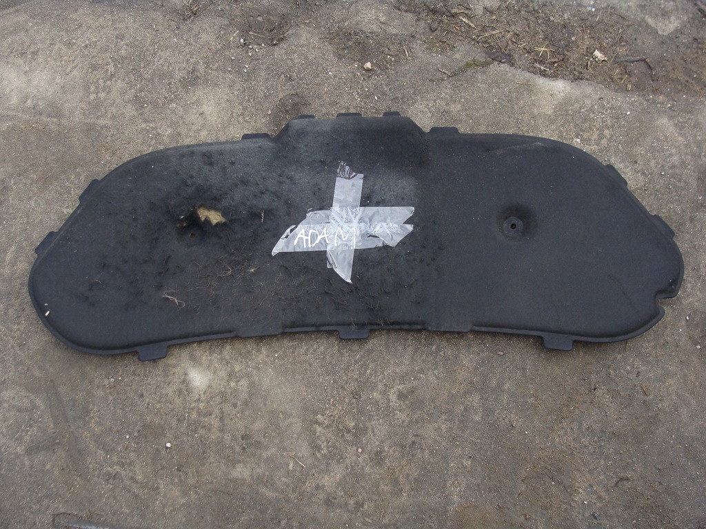 фото №1, Шумоизоляция шумоизоляция капот opel adam