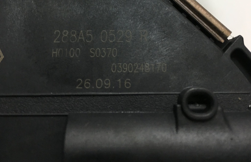 фото №5, Renault grand scenic iv 2017 механизм дворник