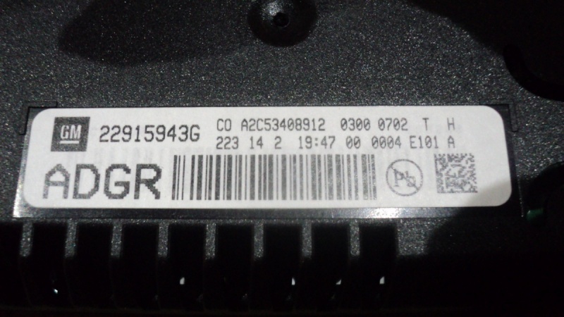 фото №6, Дисплей приладова панель екран 22915943g opel mokka 2015r