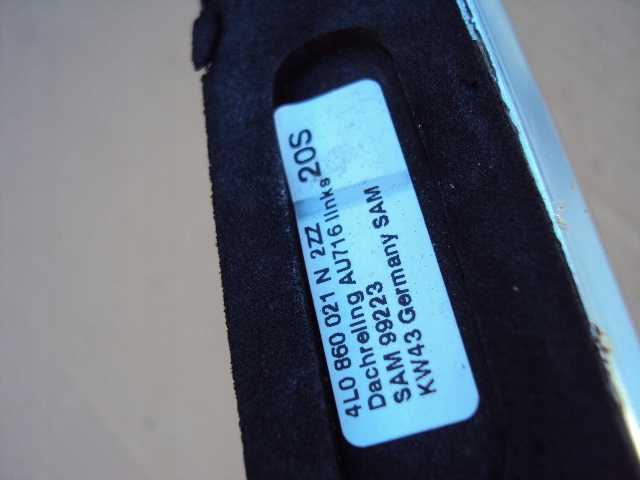 фото №6, Рейлинги кровельные audi q7 4l