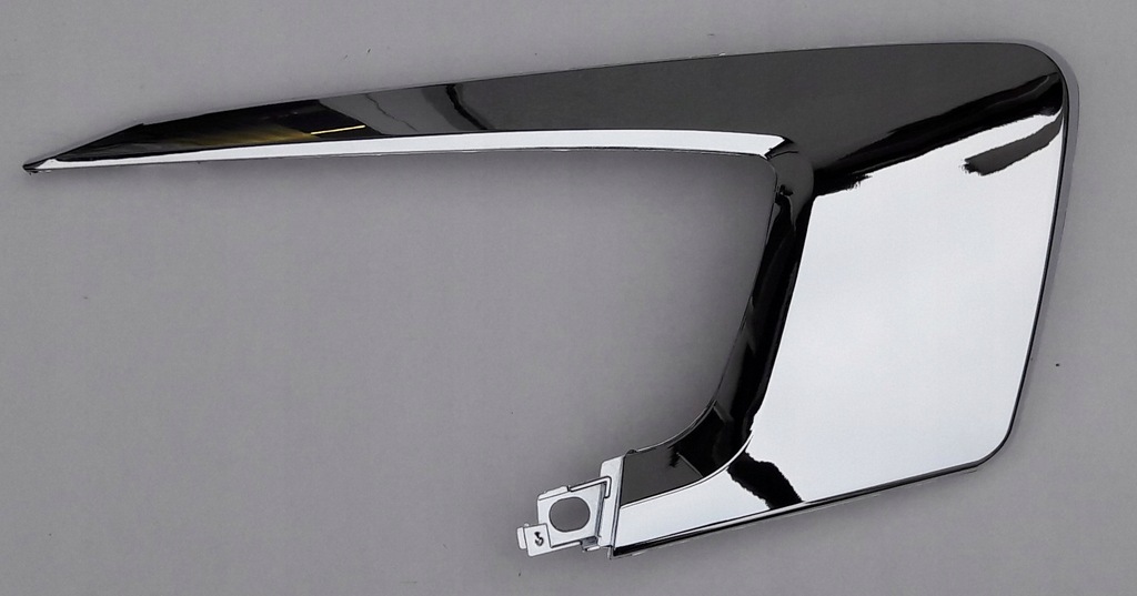 фото №1, Mitsubishi asx lift 17- молдинг хром бампер