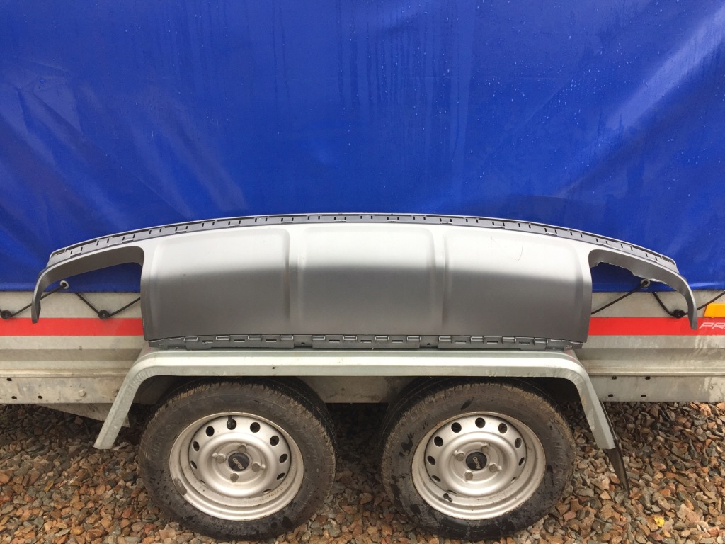 Купити Audi q7 4m0 s line спойлер накладка бампера 2017-