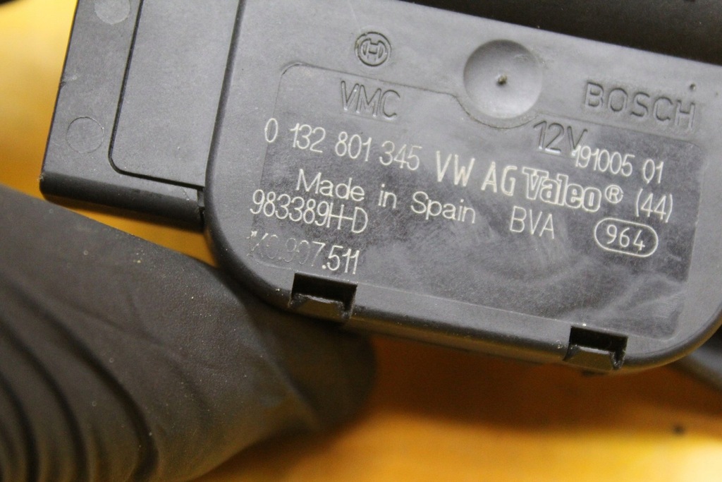 фото №5, Моторчик отопителя vw touran 1k0907511